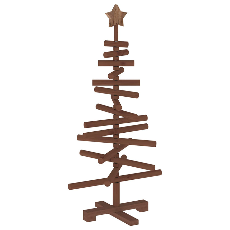 Houten kerstboom KOTKA 90 cm Massief grenenhout