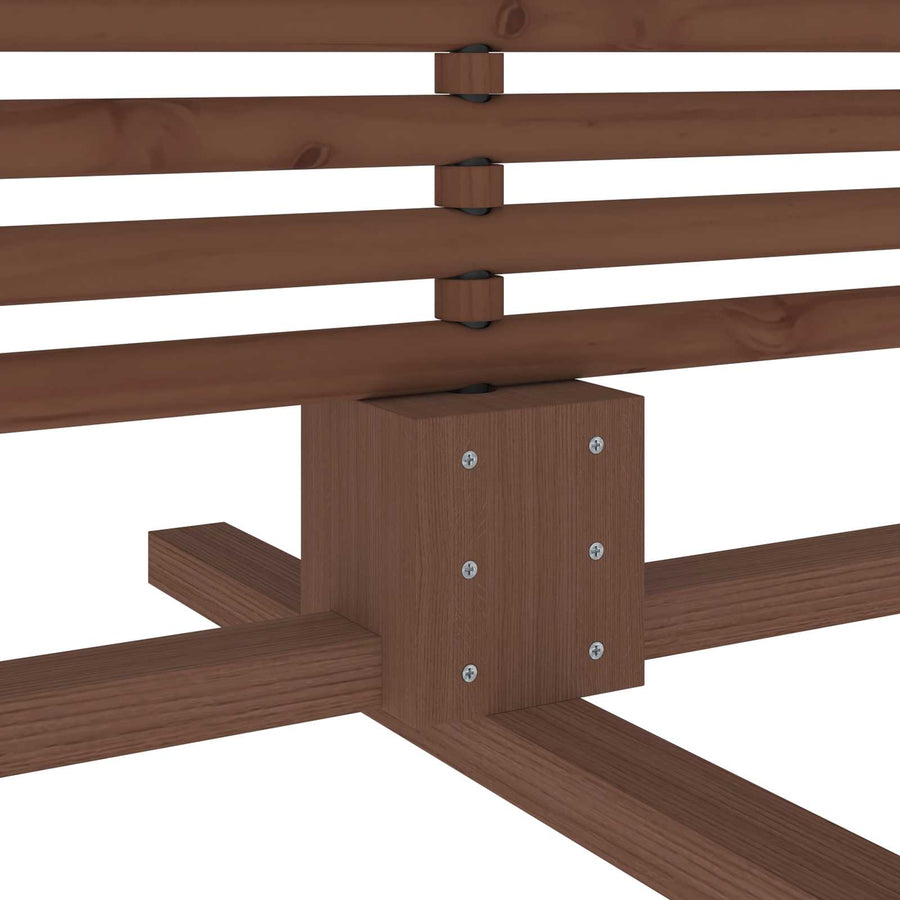 Houten kerstboom KOTKA 210 cm Massief grenenhout