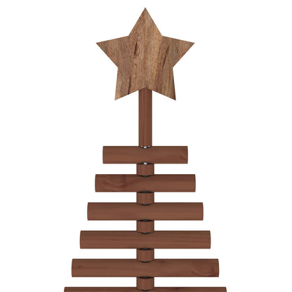 Houten kerstboom KOTKA 210 cm Massief grenenhout