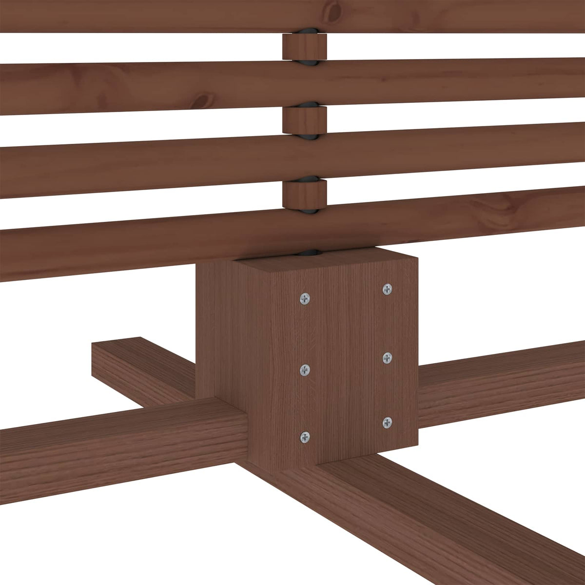 Houten kerstboom KOTKA 240 cm Massief grenenhout