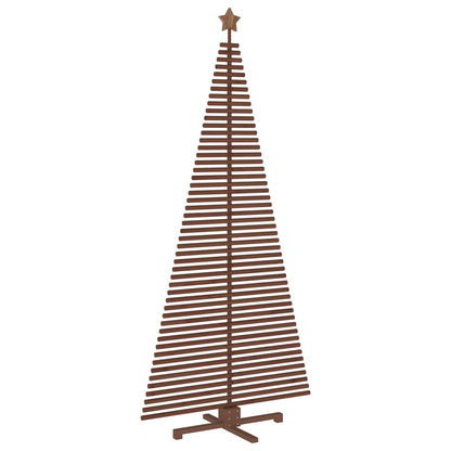 Houten kerstboom KOTKA 240 cm Massief grenenhout