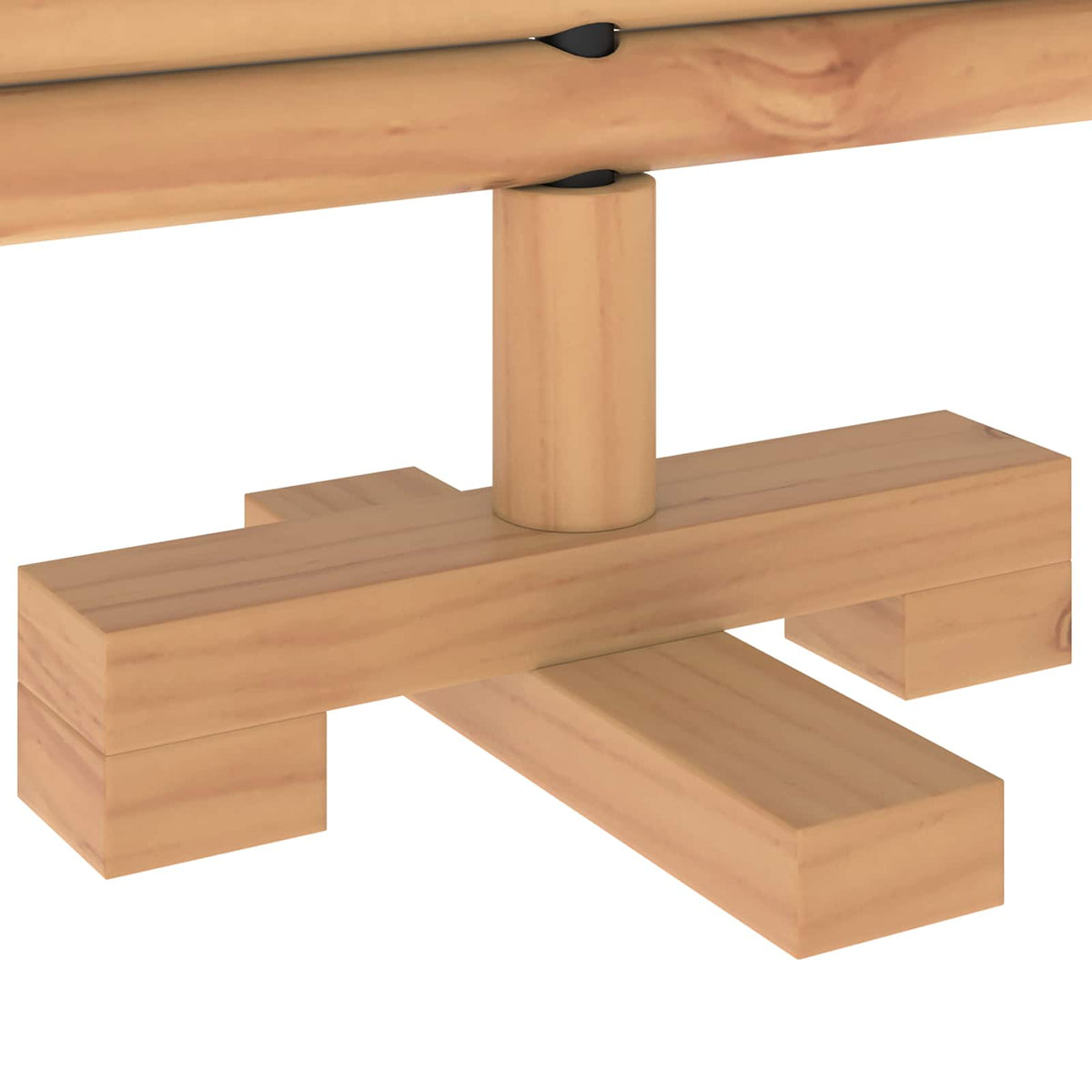 Houten kerstboom KOTKA 60 cm Massief grenenhout