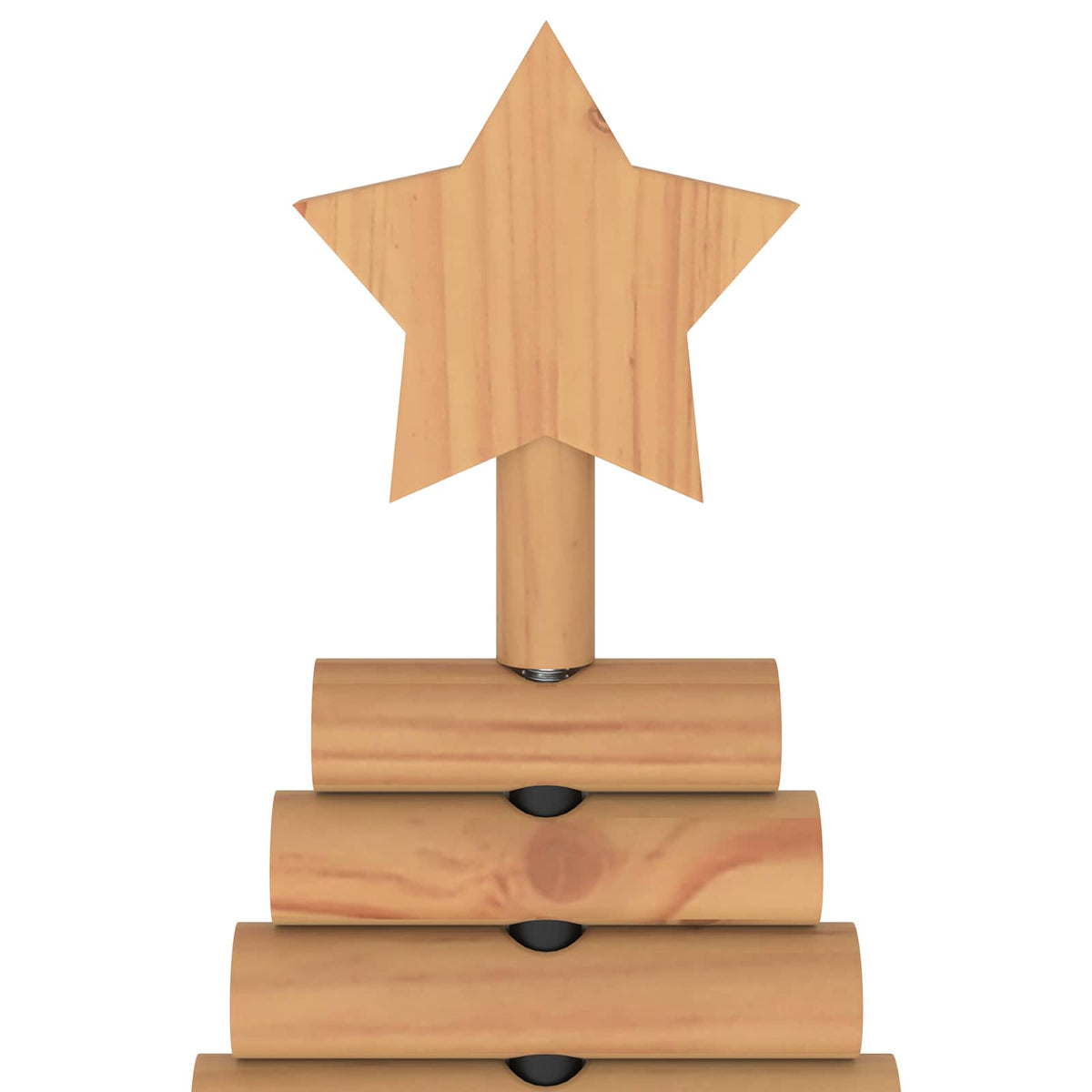 Houten kerstboom KOTKA 60 cm Massief grenenhout