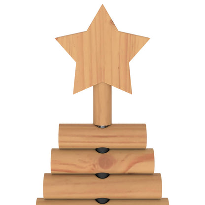 Houten kerstboom KOTKA 60 cm Massief grenenhout
