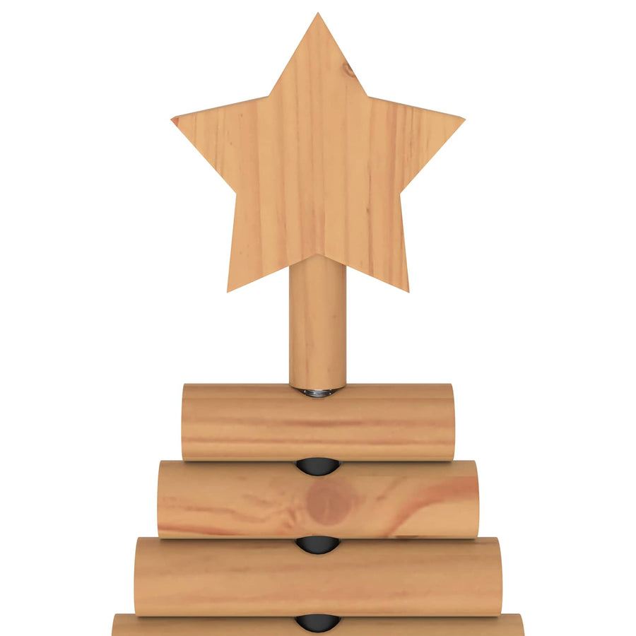 Houten kerstboom KOTKA 60 cm Massief grenenhout