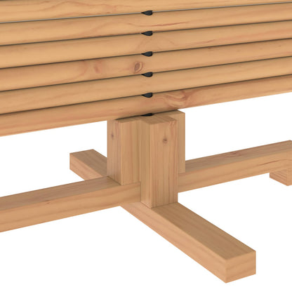 Houten kerstboom KOTKA 150 cm Massief grenenhout