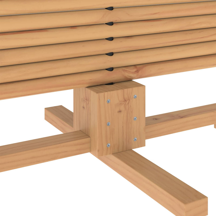 Houten kerstboom KOTKA 180 cm Massief grenenhout