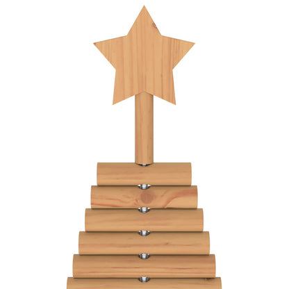 Houten kerstboom KOTKA 180 cm Massief grenenhout