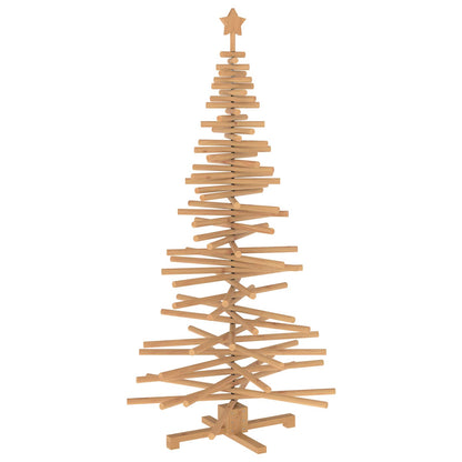 Houten kerstboom KOTKA 180 cm Massief grenenhout