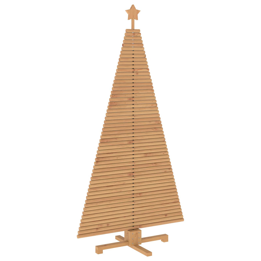 Houten kerstboom KOTKA 180 cm Massief grenenhout