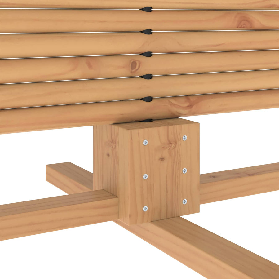 Houten kerstboom KOTKA 210 cm Massief grenenhout