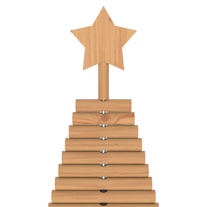 Houten kerstboom KOTKA 210 cm Massief grenenhout