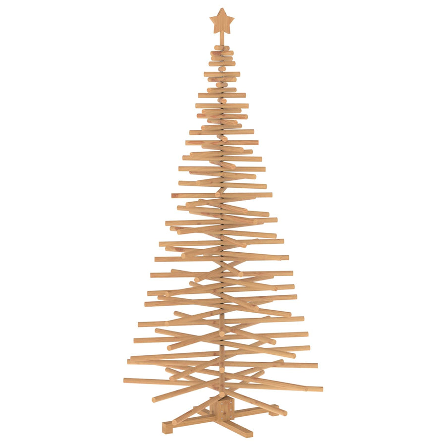Houten kerstboom KOTKA 210 cm Massief grenenhout