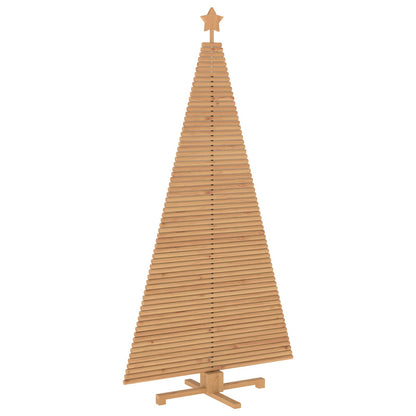 Houten kerstboom KOTKA 210 cm Massief grenenhout