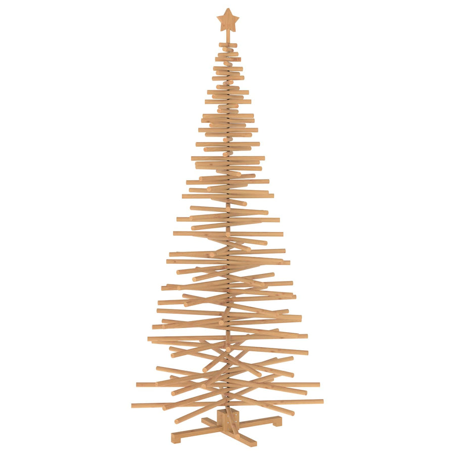 Houten kerstboom KOTKA 240 cm Massief grenenhout