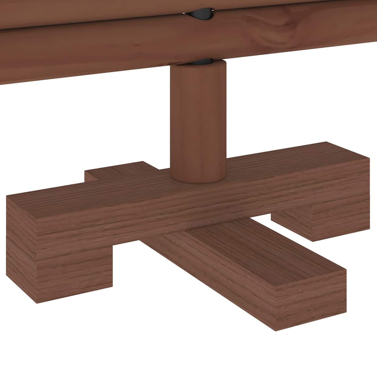 Houten kerstboom KOTKA 60 cm Massief grenenhout