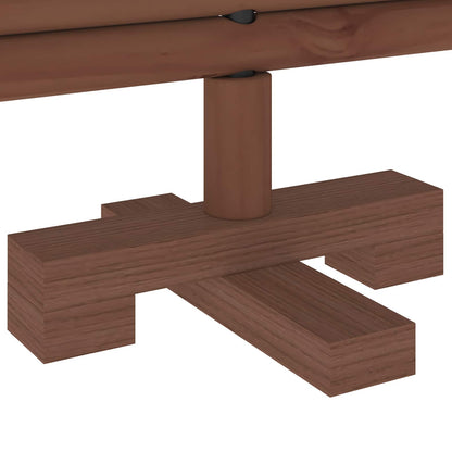 Houten kerstboom KOTKA 60 cm Massief grenenhout
