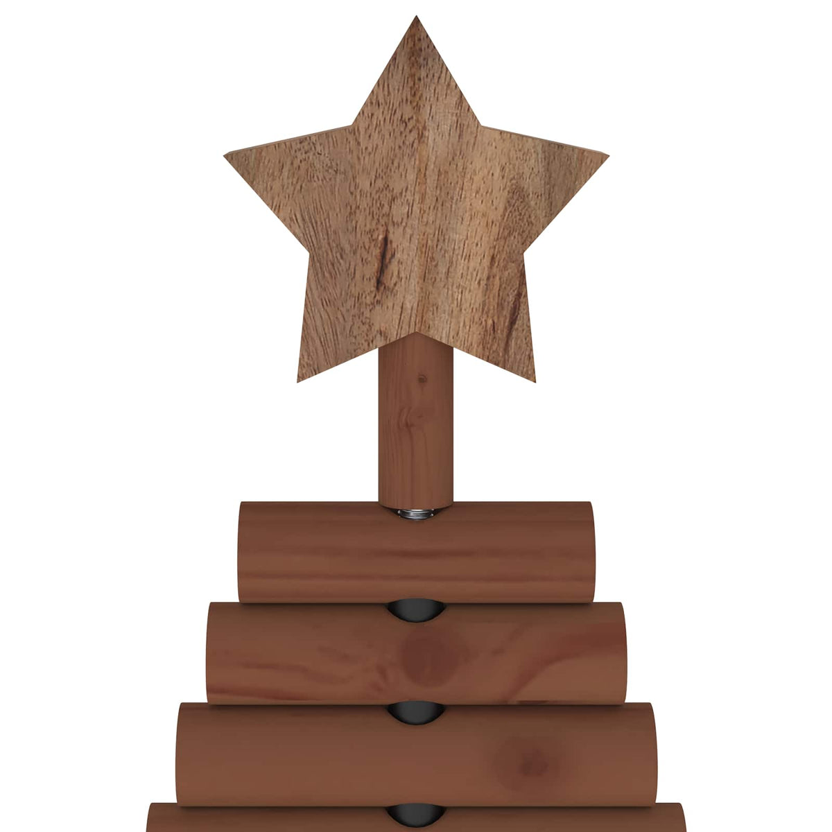 Houten kerstboom KOTKA 60 cm Massief grenenhout