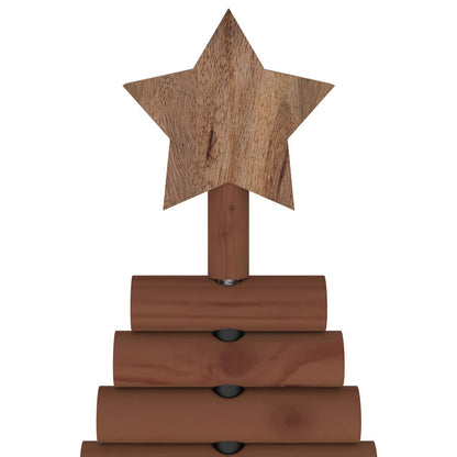 Houten kerstboom KOTKA 60 cm Massief grenenhout