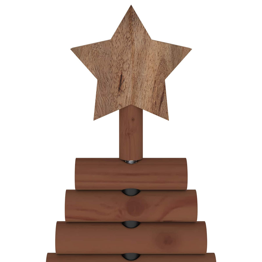 Houten kerstboom KOTKA 60 cm Massief grenenhout