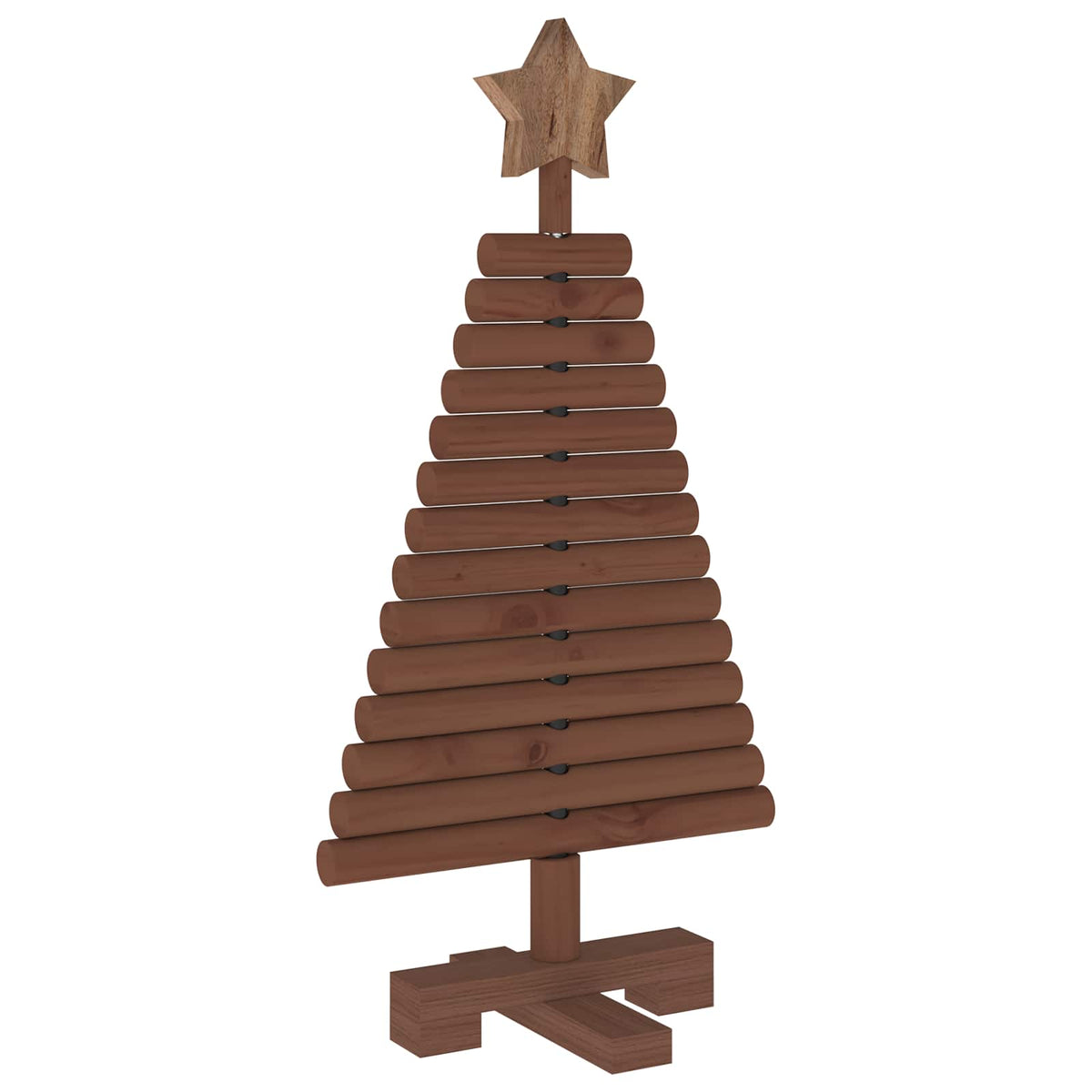 Houten kerstboom KOTKA 60 cm Massief grenenhout
