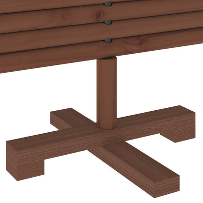 Houten kerstboom KOTKA 90 cm Massief grenenhout