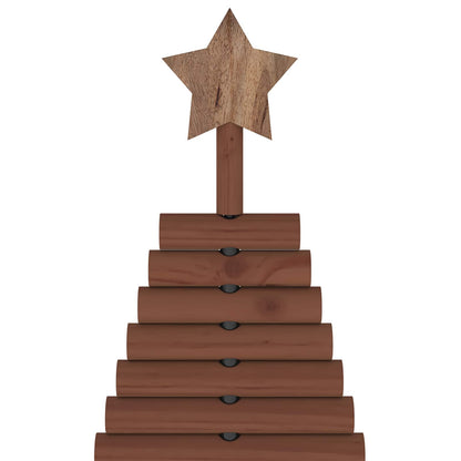 Houten kerstboom KOTKA 90 cm Massief grenenhout