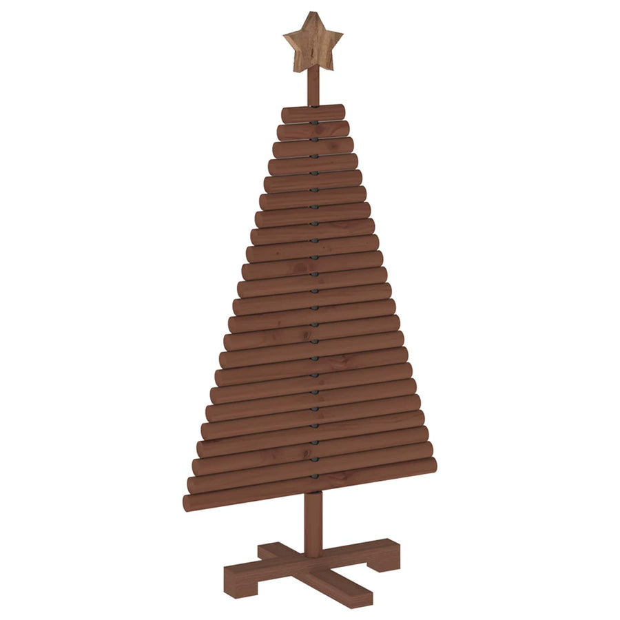 Houten kerstboom KOTKA 90 cm Massief grenenhout