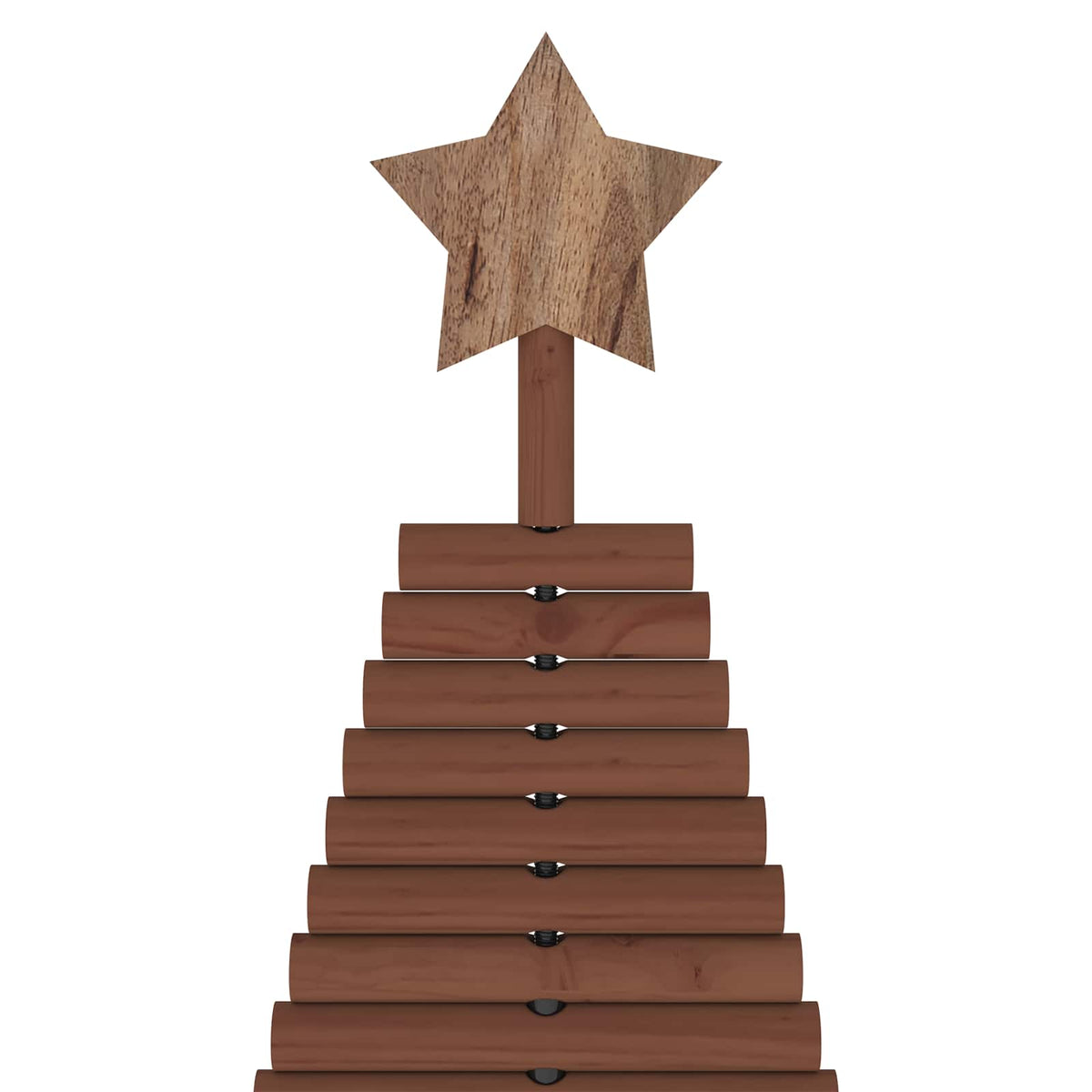 Houten kerstboom KOTKA 210 cm Massief grenenhout