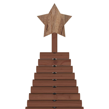 Houten kerstboom KOTKA 210 cm Massief grenenhout