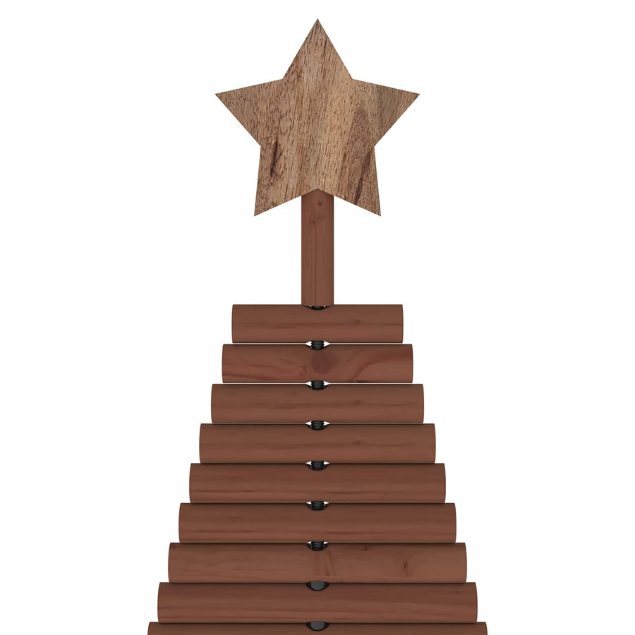 Houten kerstboom KOTKA 210 cm Massief grenenhout