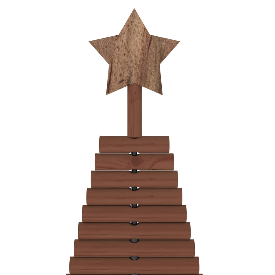 Houten kerstboom KOTKA 240 cm Massief grenenhout