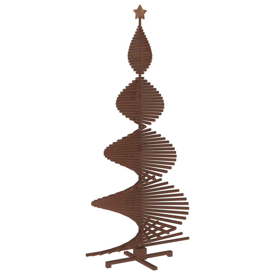 Houten kerstboom KOTKA 240 cm Massief grenenhout