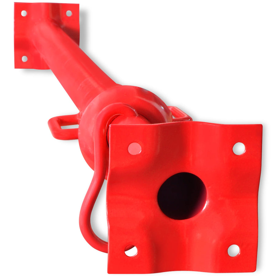 Acrow Steun Rood 180 x 12,5 x 12,5 cm