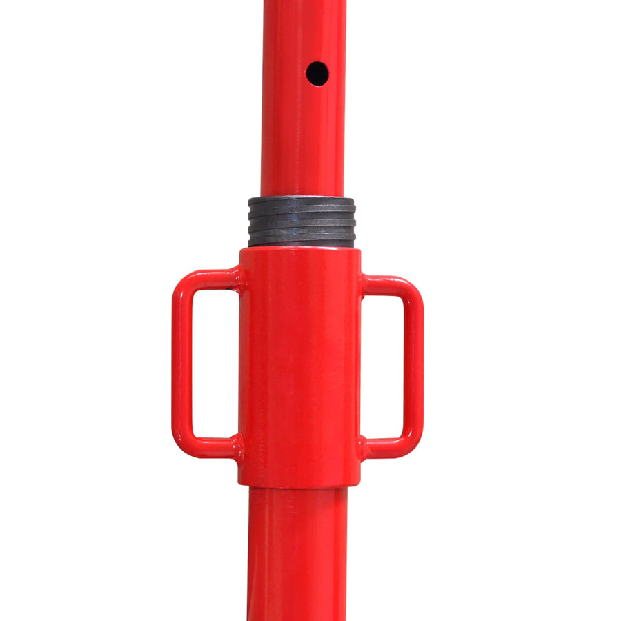 Acrow Steun Rood 180 x 12,5 x 12,5 cm
