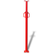 Acrow Steun Rood 180 x 12,5 x 12,5 cm