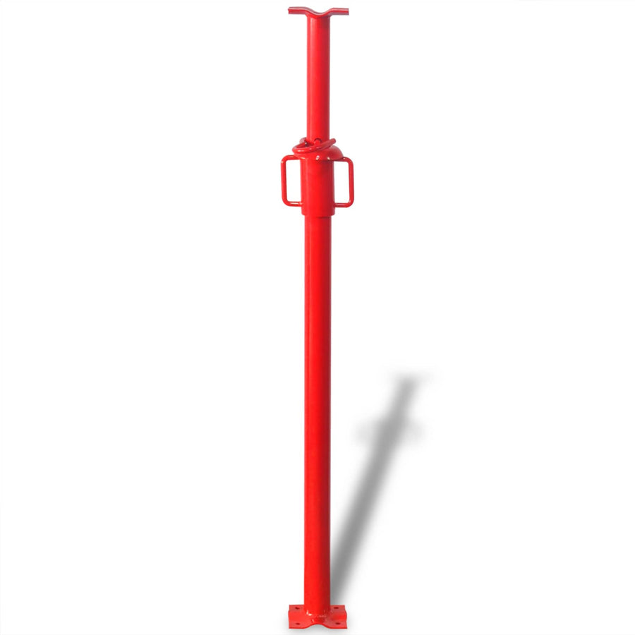 Acrow Steun Rood 180 x 12,5 x 12,5 cm