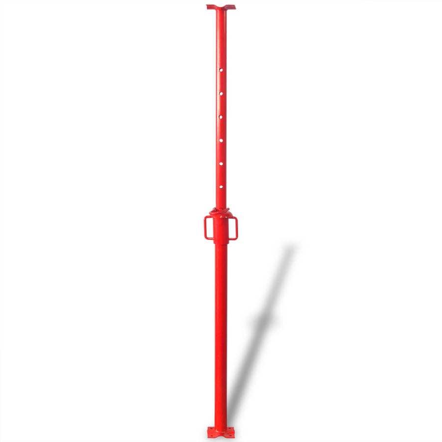 Acrow Steun Rood 180 x 12,5 x 12,5 cm