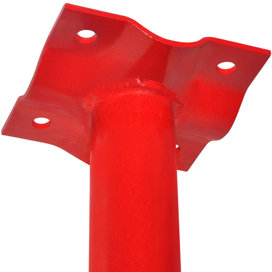 Acrow Steun Rood 280 x 12 x 12 cm