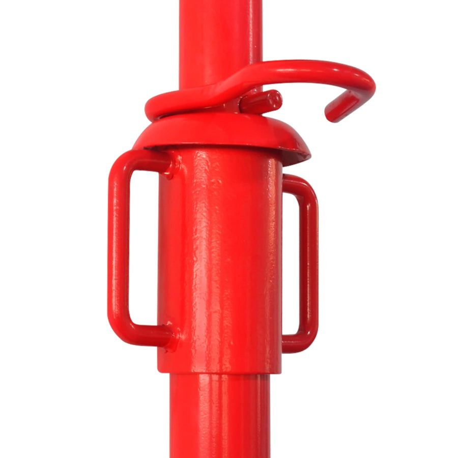 Acrow Steun Rood 280 x 12 x 12 cm