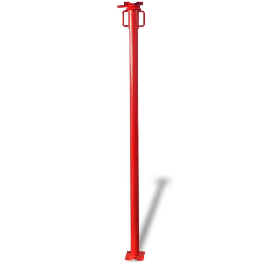 Acrow Steun Rood 280 x 12 x 12 cm