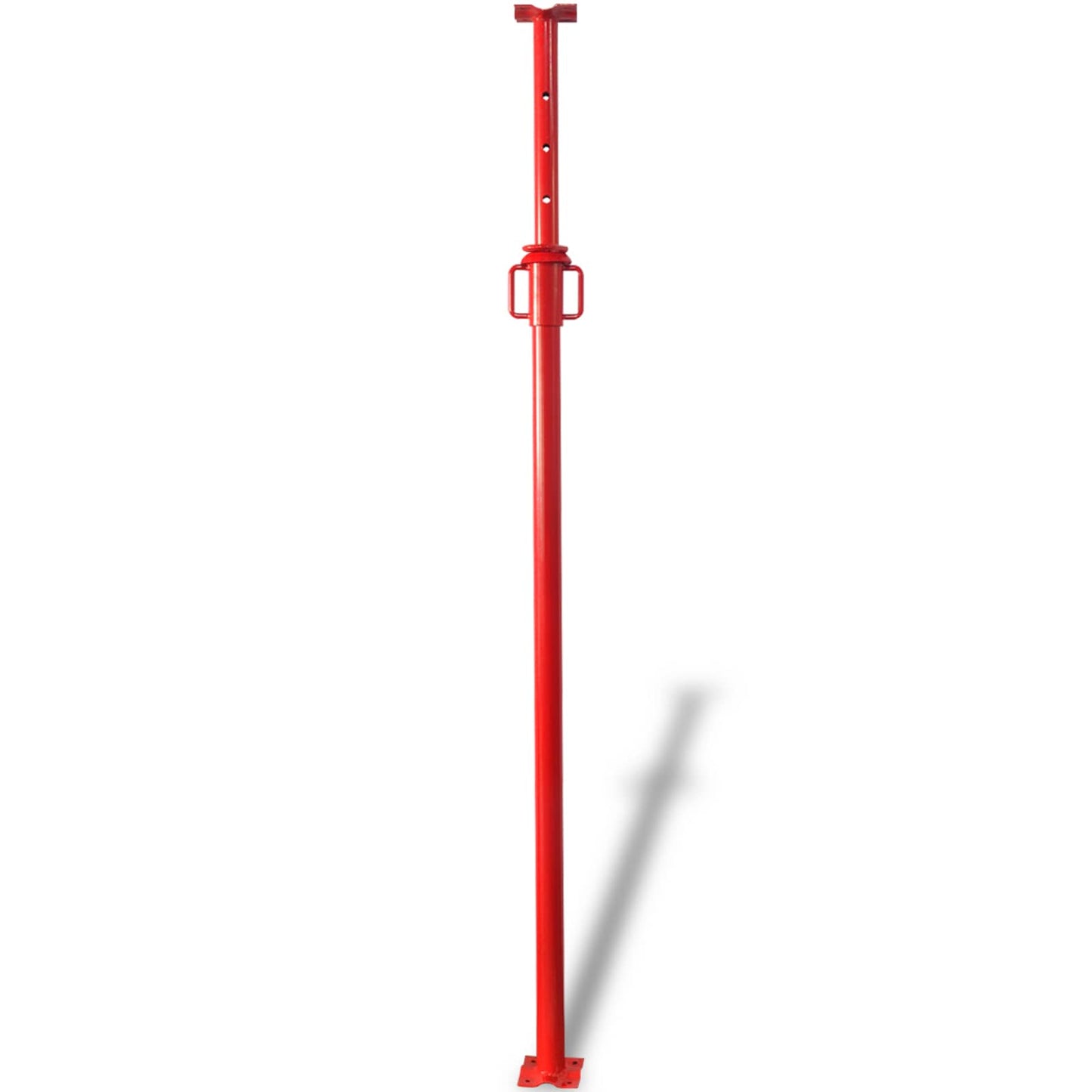 Acrow Steun Rood 280 x 12 x 12 cm