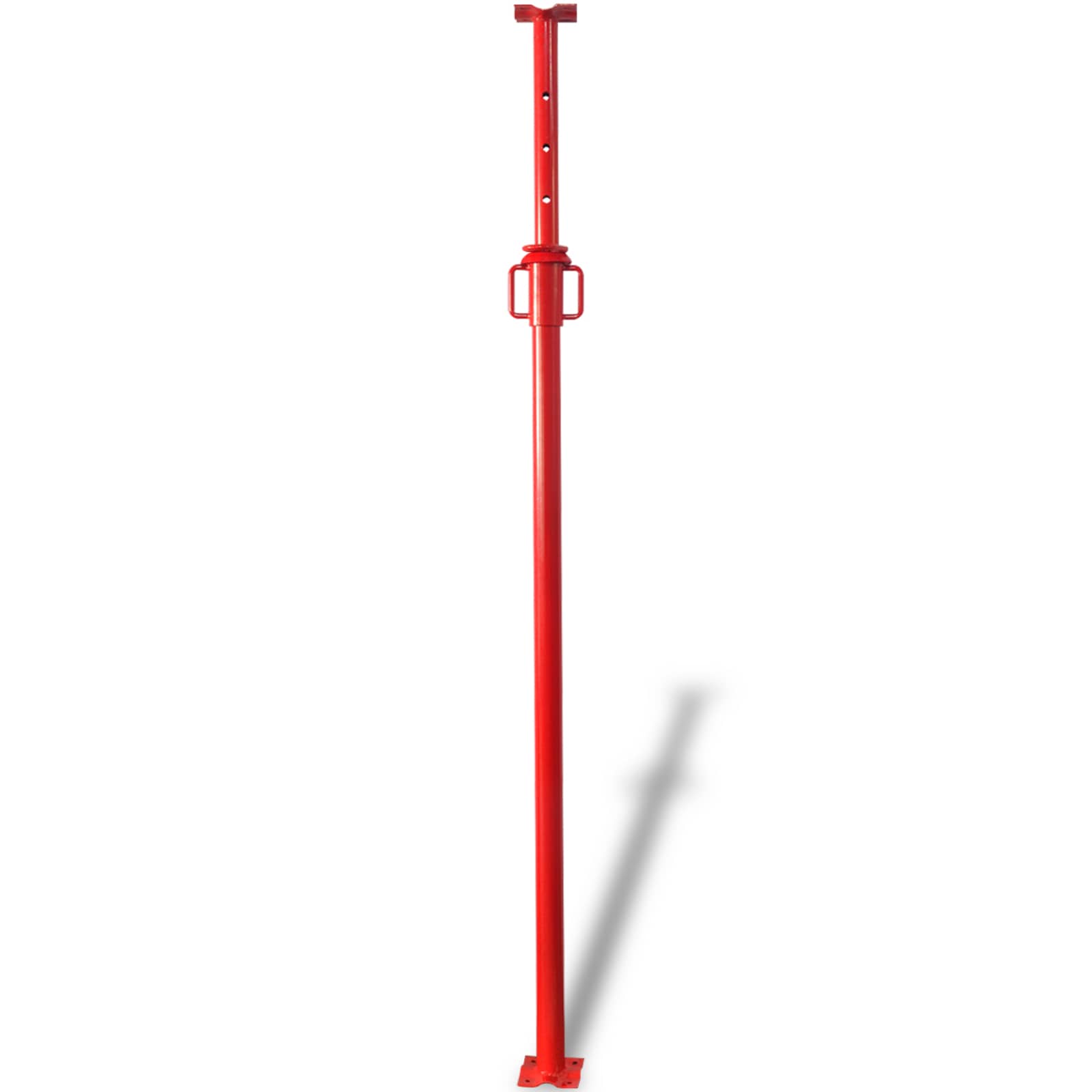 Acrow Steun Rood 280 x 12 x 12 cm