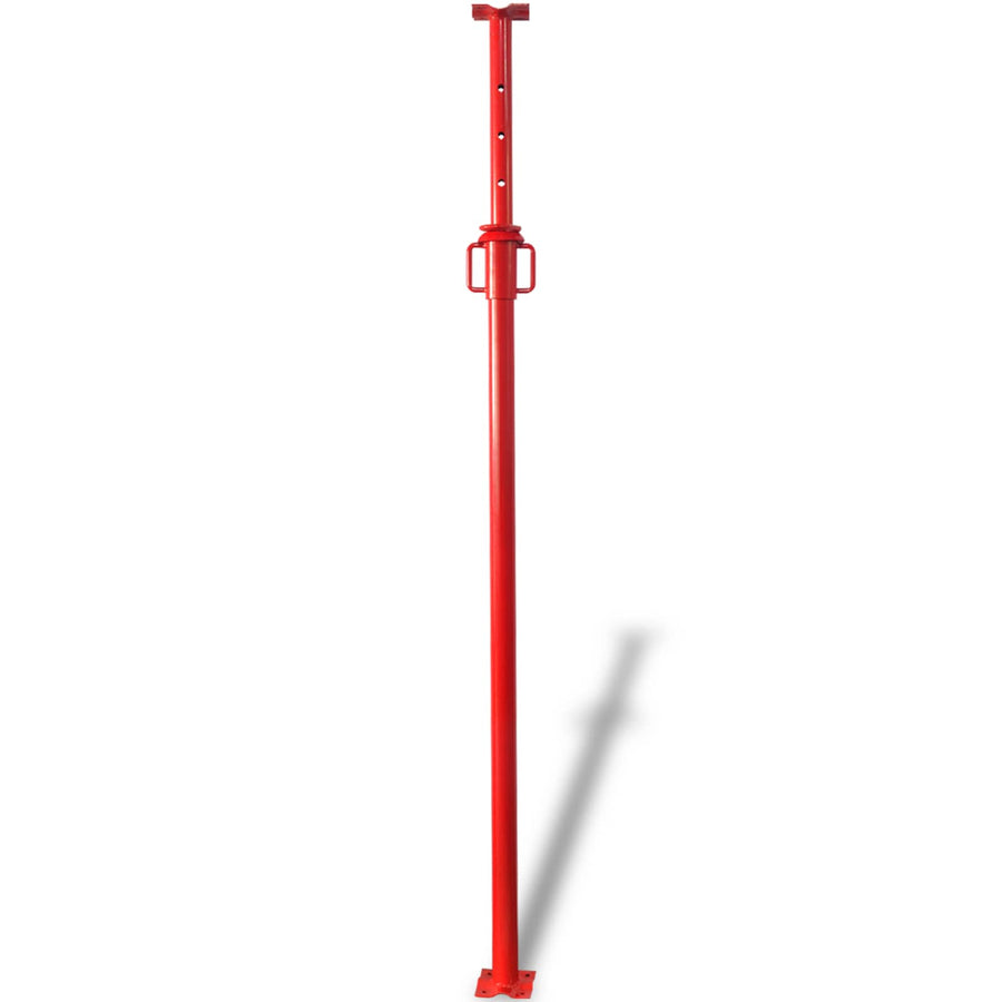 Acrow Steun Rood 280 x 12 x 12 cm
