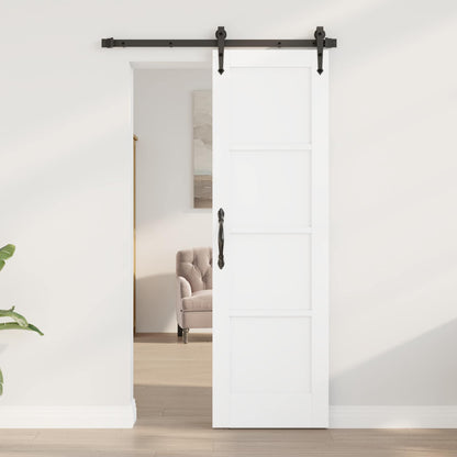 Binnendeur Wit 61 x 198,5 cm Multiplex