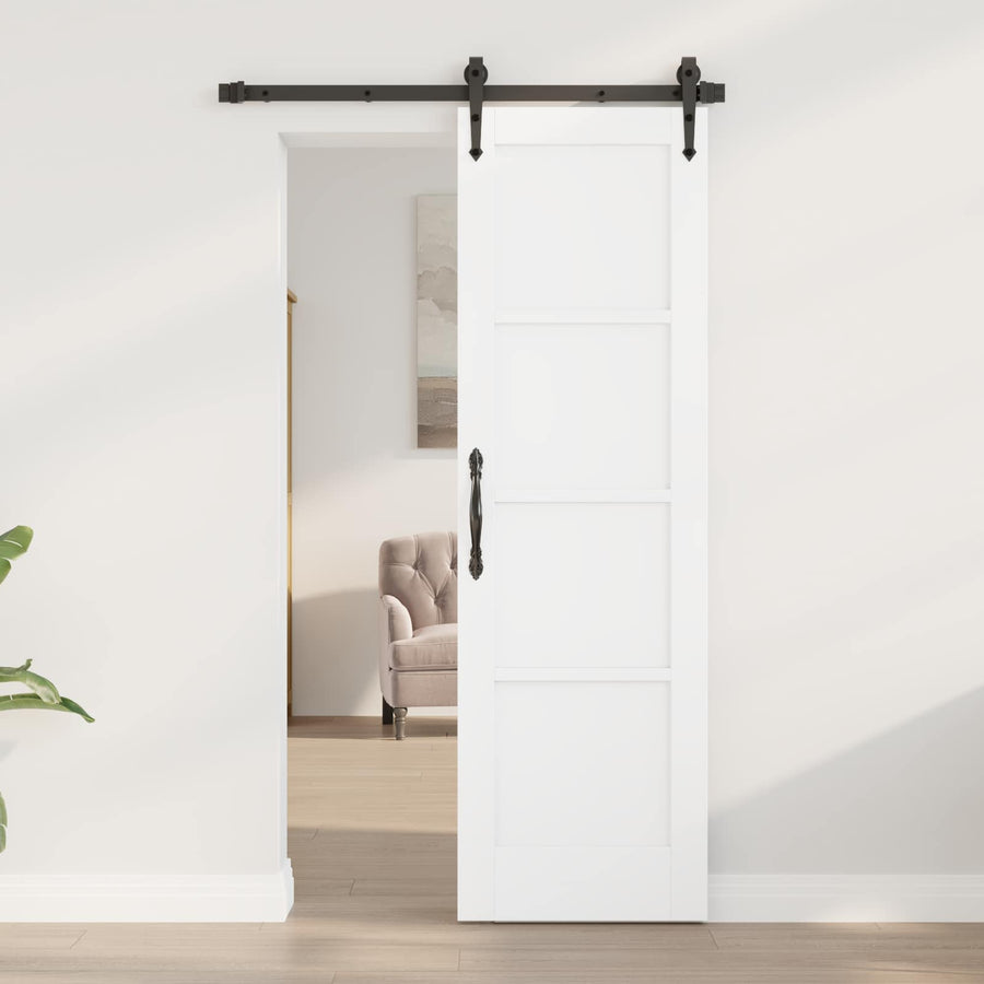 Binnendeur Wit 61 x 198,5 cm Multiplex