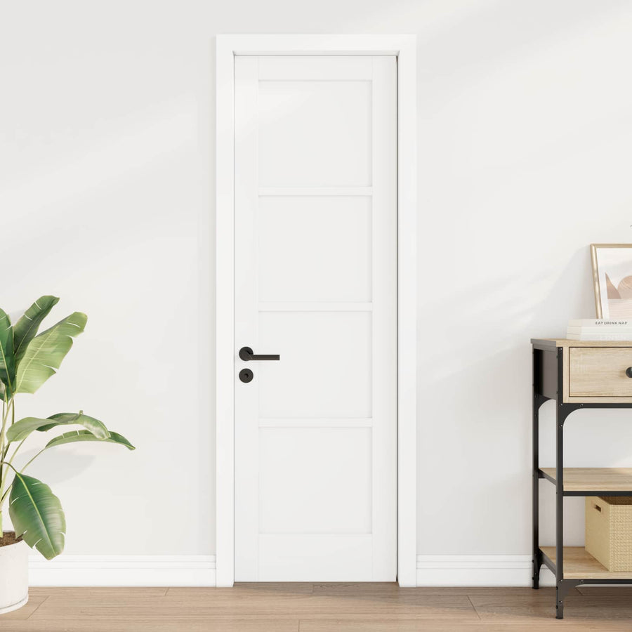 Binnendeur Wit 61 x 198,5 cm Multiplex