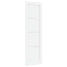 Binnendeur Wit 61 x 198,5 cm Multiplex