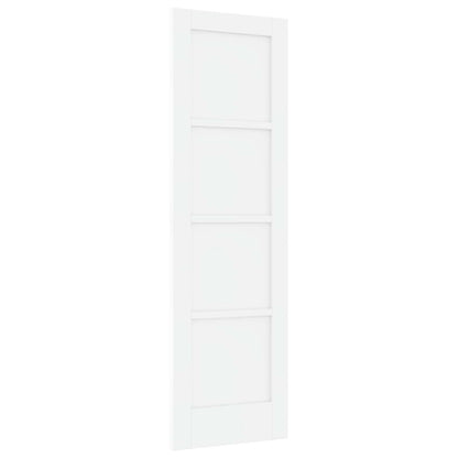 Binnendeur Wit 61 x 198,5 cm Multiplex