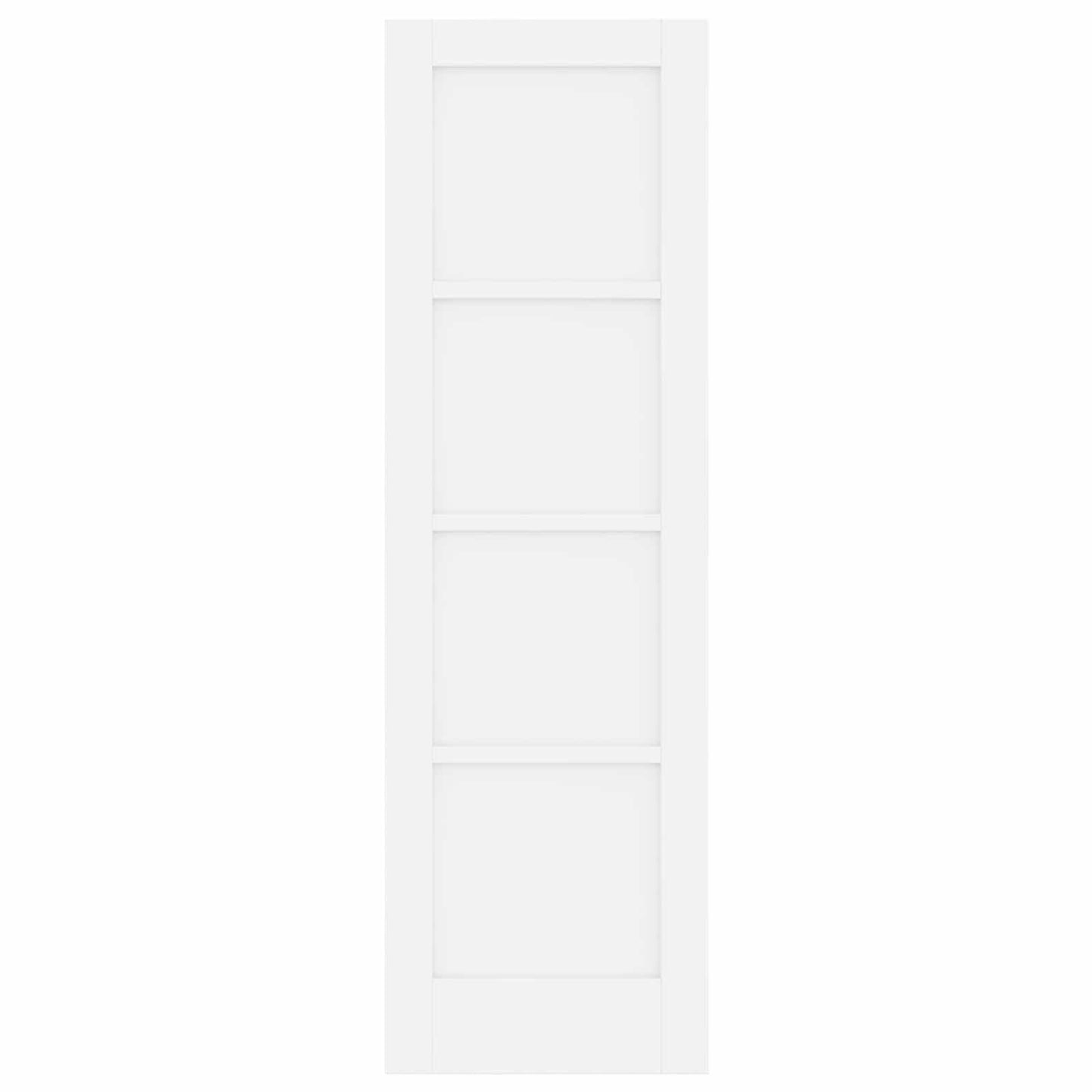 Binnendeur Wit 61 x 198,5 cm Multiplex